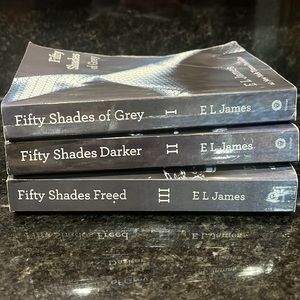Fifty Shades series (3 books)